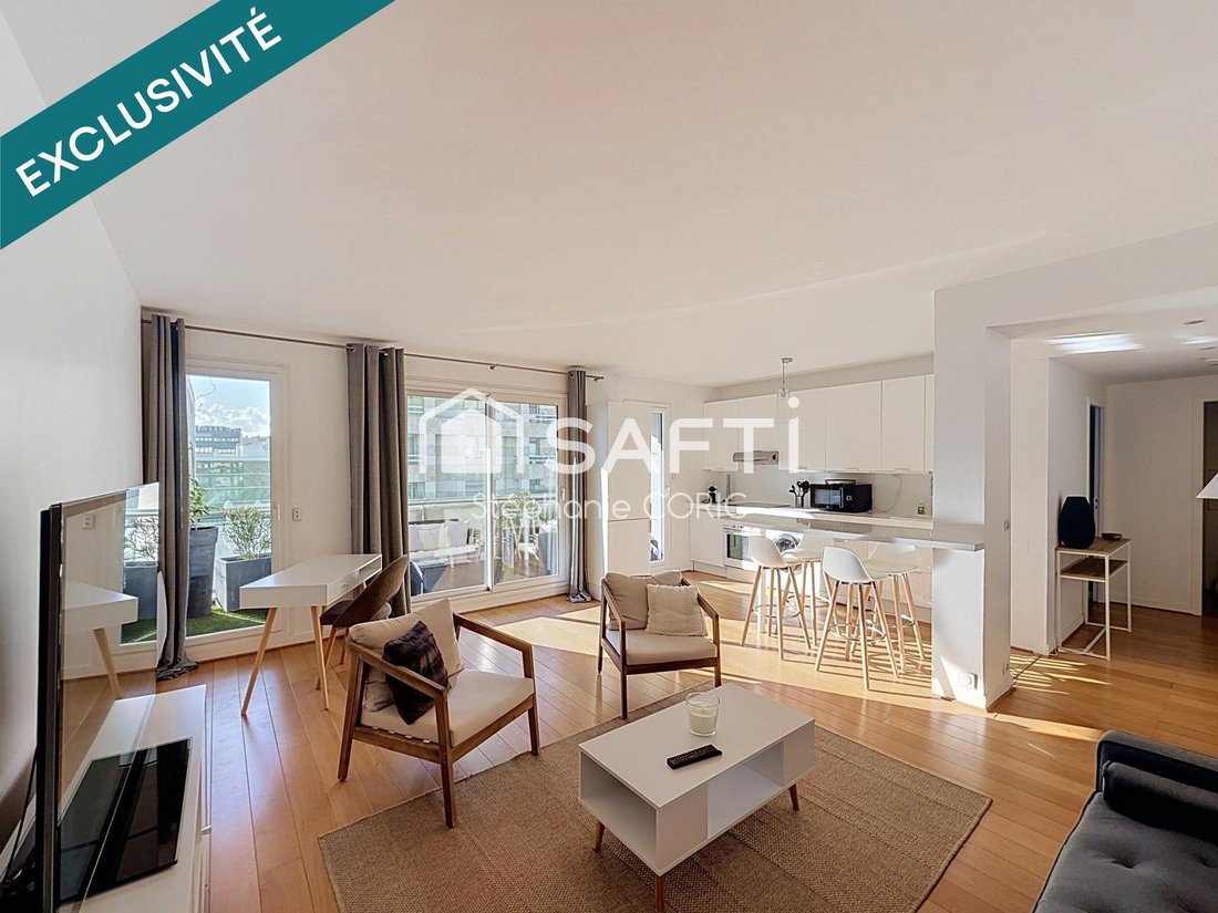 Apartment in Reine-Mairie, Boulogne-Billancourt, France 4 - 19036255
