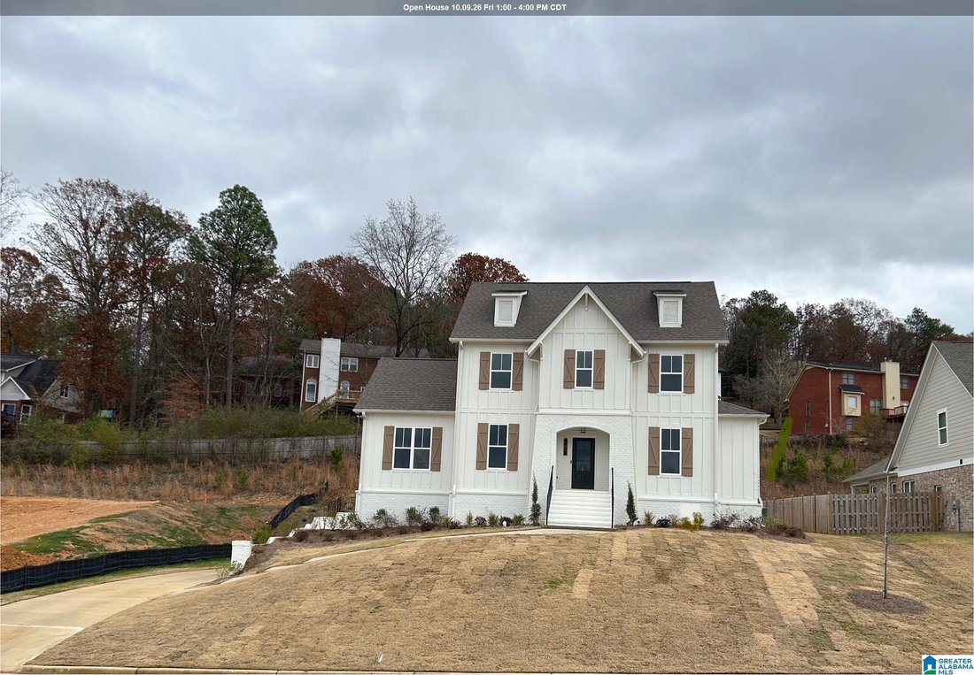 Casa en Alabaster, Alabama, Estados Unidos 1 - 18400984