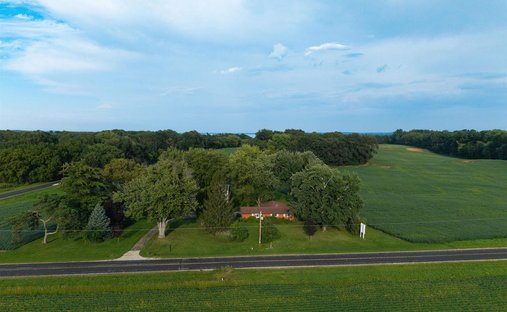 House in Newville, Wisconsin, United States 1