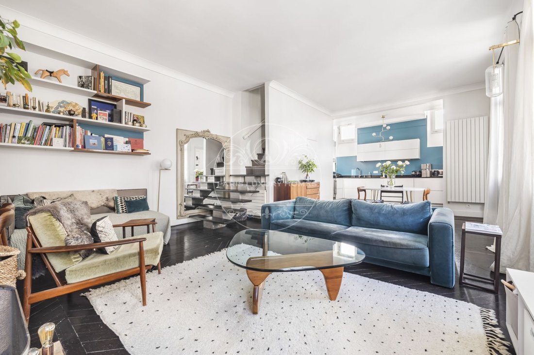 Apartamento en Montorgueil-San Denis, Paris 2e Arrondissement, París 4 - 19035612