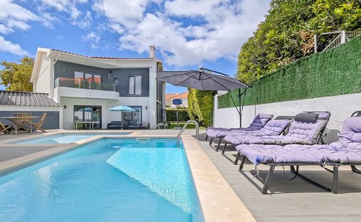 Maison à Carcavelos et Parede, Lisbonne, Portugal 1