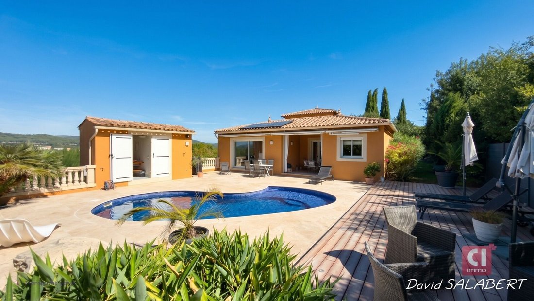 Villa in Brignoles, Provence-Alpes-Côte d'Azur, France 2 - 19035639