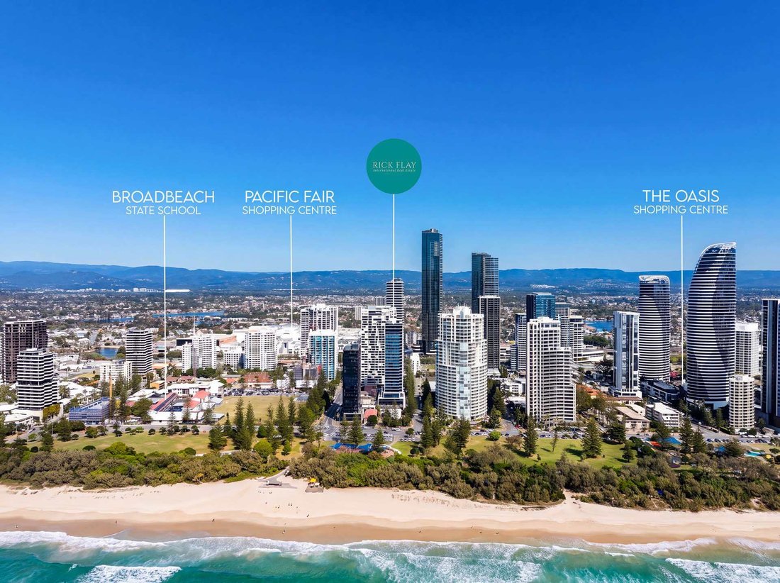 Appartement à Broadbeach, Queensland, Australie 4 - 19035753