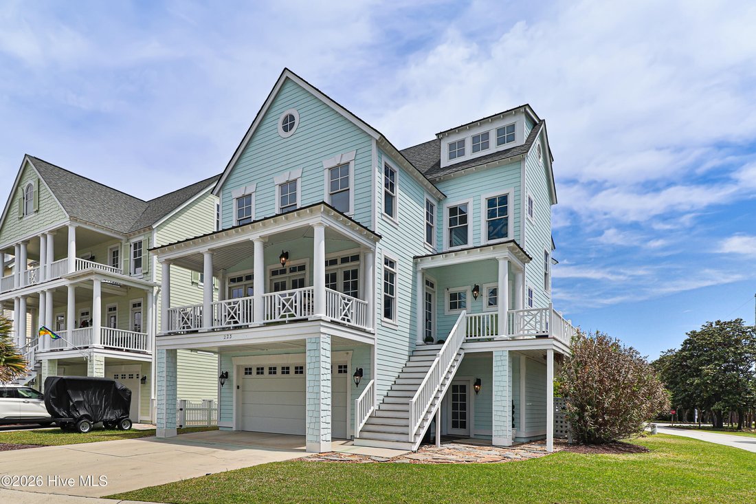 Haus in Atlantic Beach, North Carolina, Vereinigte Staaten 2 - 19036212