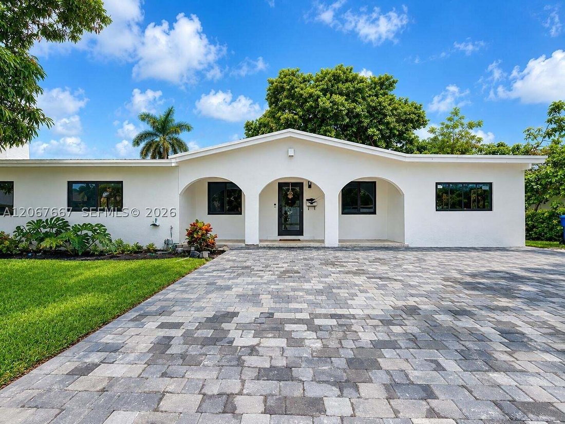 Maison à Oakland Park, Floride, États-Unis 2 - 18612518