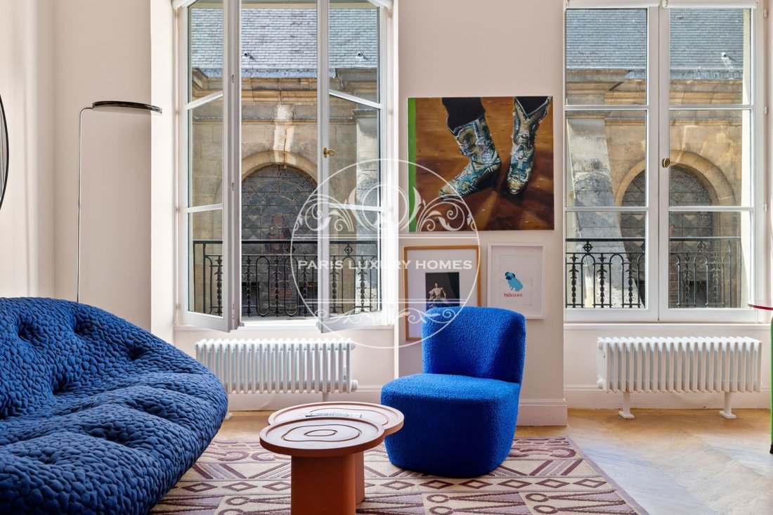 Apartment in Montorgueil-Saint Denis, Paris 2e Arrondissement, Paris 5 - 19035604