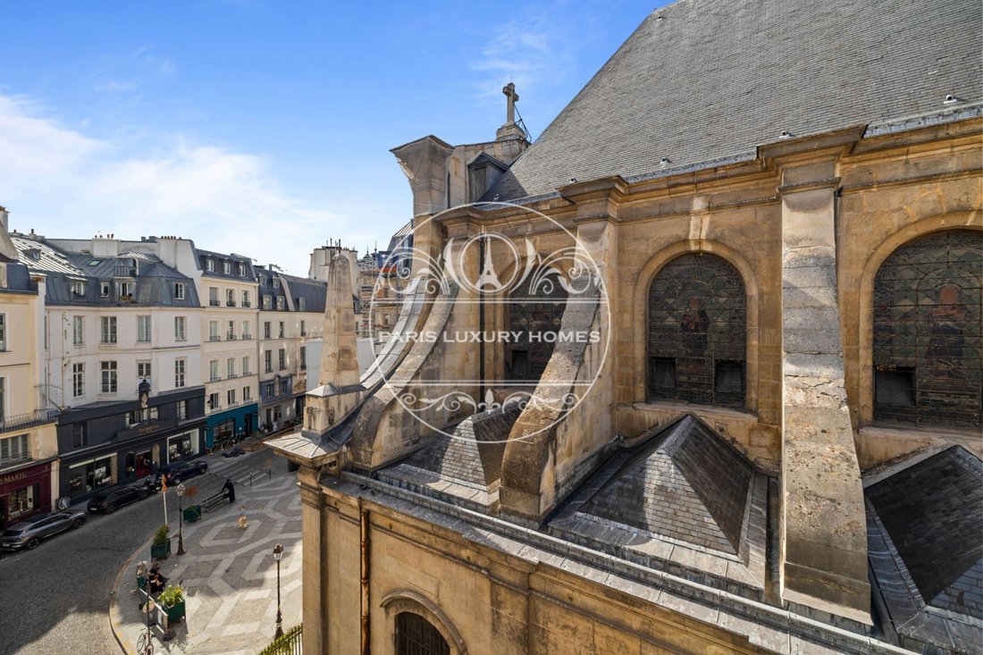 Apartment in Montorgueil-Saint Denis, Paris 2e Arrondissement, Paris 3 - 19035604