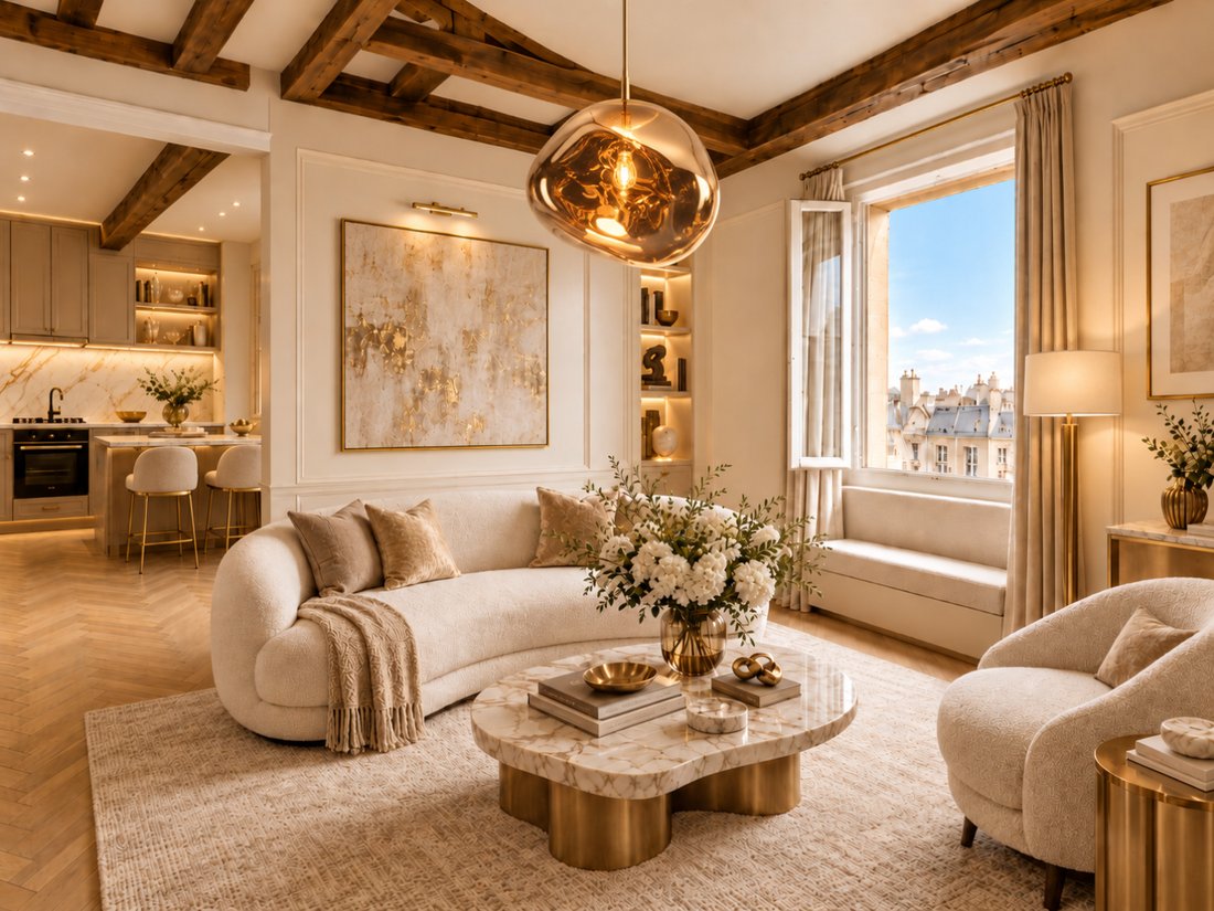 Apartment in Montorgueil-Saint Denis, Paris 2e Arrondissement, Paris 1 - 19035698