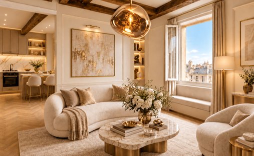 Apartamento en Inválidos, Paris 7e Arrondissement, París 1
