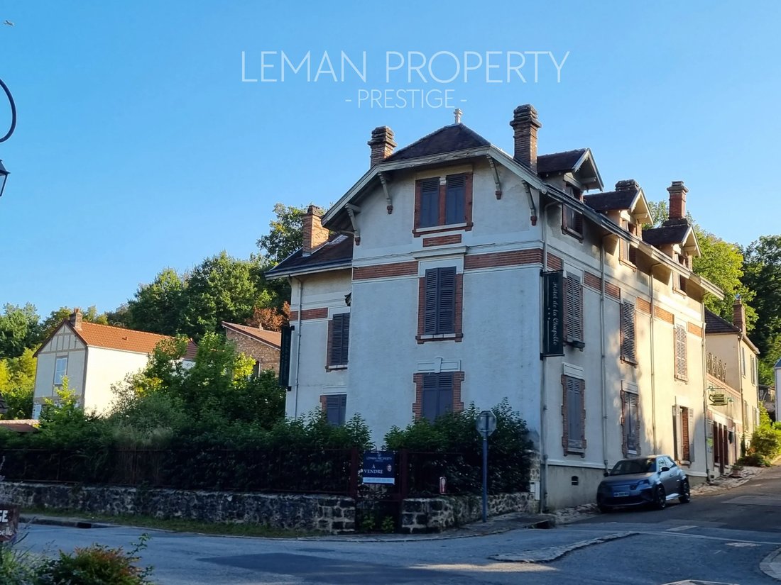 Haus in Milon-la-Chapelle, Île-de-France, Frankreich 2 - 18966274