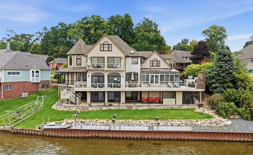 Maison à Howell, Michigan, États-Unis 1