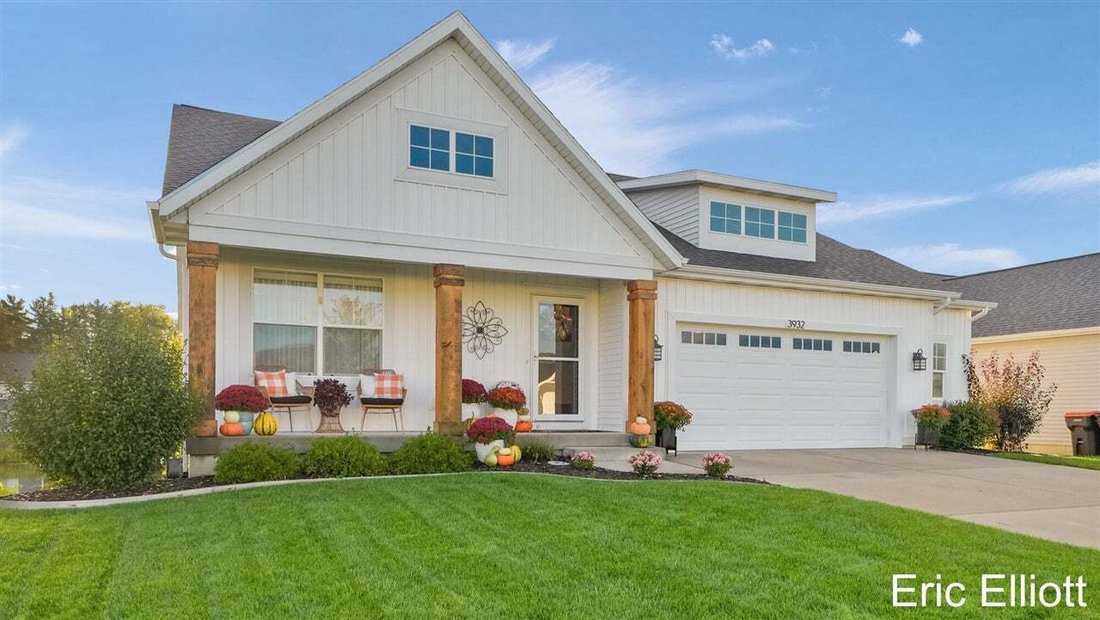 Casa a West Olive, Michigan, Stati Uniti 4 - 19036088