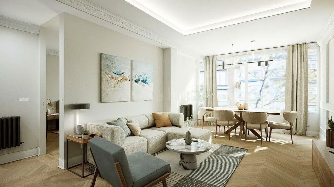 Penthouse in Chamberi, Madrid, Spain 3 - 19035491