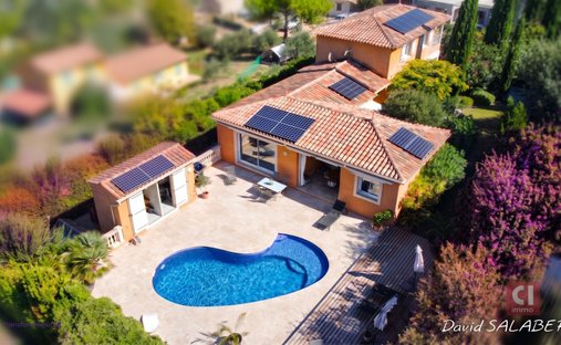 Villa en Brignoles, Provenza-Alpes-Costa Azul, Francia 1