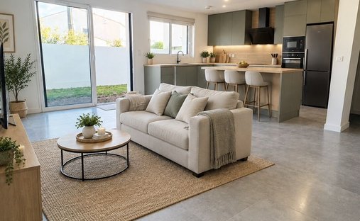 Haus in Saint Maurice-Fetilly, La Rochelle, Frankreich 1