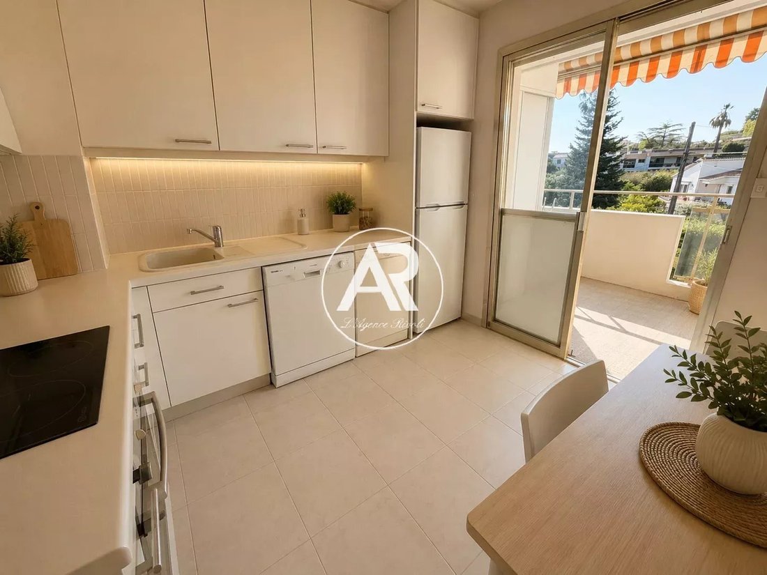 Appartement à Cannes, Provence-Alpes-Côte d'Azur, France 4 - 19035694