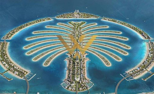 Terreno in La Palm Jumeirah, Emirato di Dubai, Emirati Arabi Uniti 1