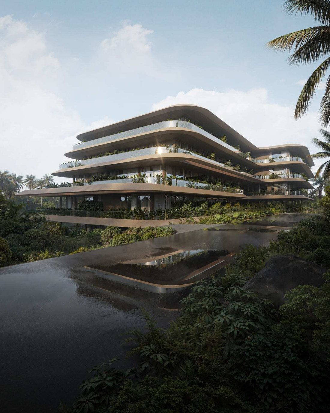 Villa in Nyanyi, Bali, Indonesia 1 - 18982953
