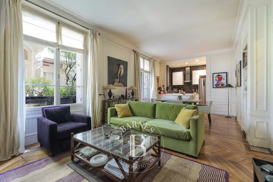 Apartment in La Plaine des Sablons, Neuilly-sur-Seine, France 1 - 19035705