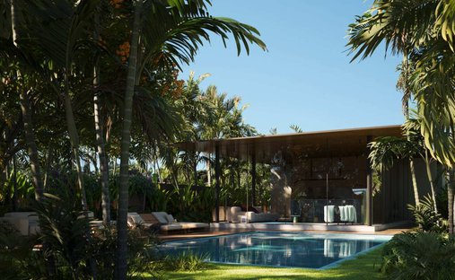 Villa en Nyanyi, Bali, Indonesia 1