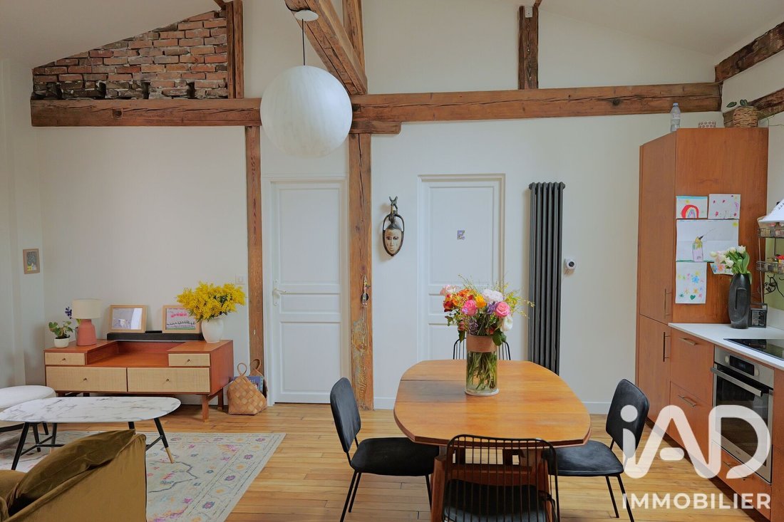 Apartment in Arrondissement of Bobigny, Ile-de-France, France 4 - 19036465
