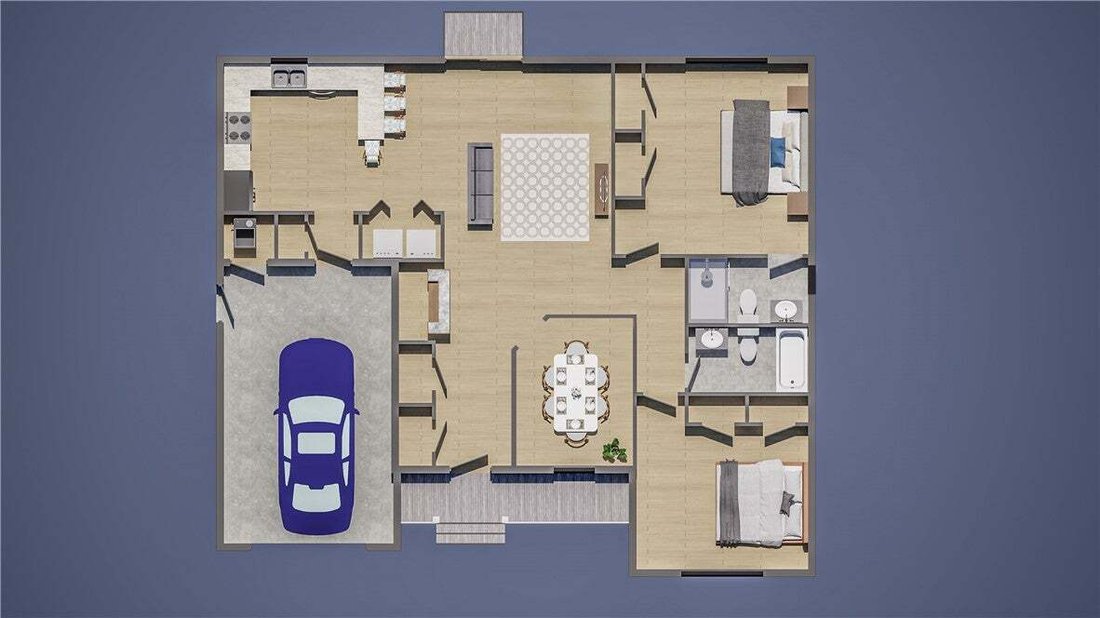 Appartement à Coventry, Rhode Island, États-Unis 4 - 19035359