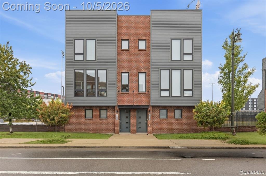 Townhouse in Detroit, Michigan, United States 1 - 19036096