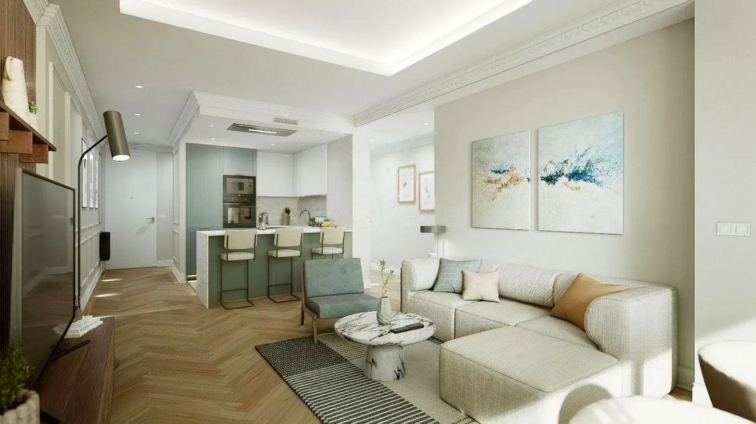 Penthouse in Chamberi, Madrid, Spain 2 - 19035491