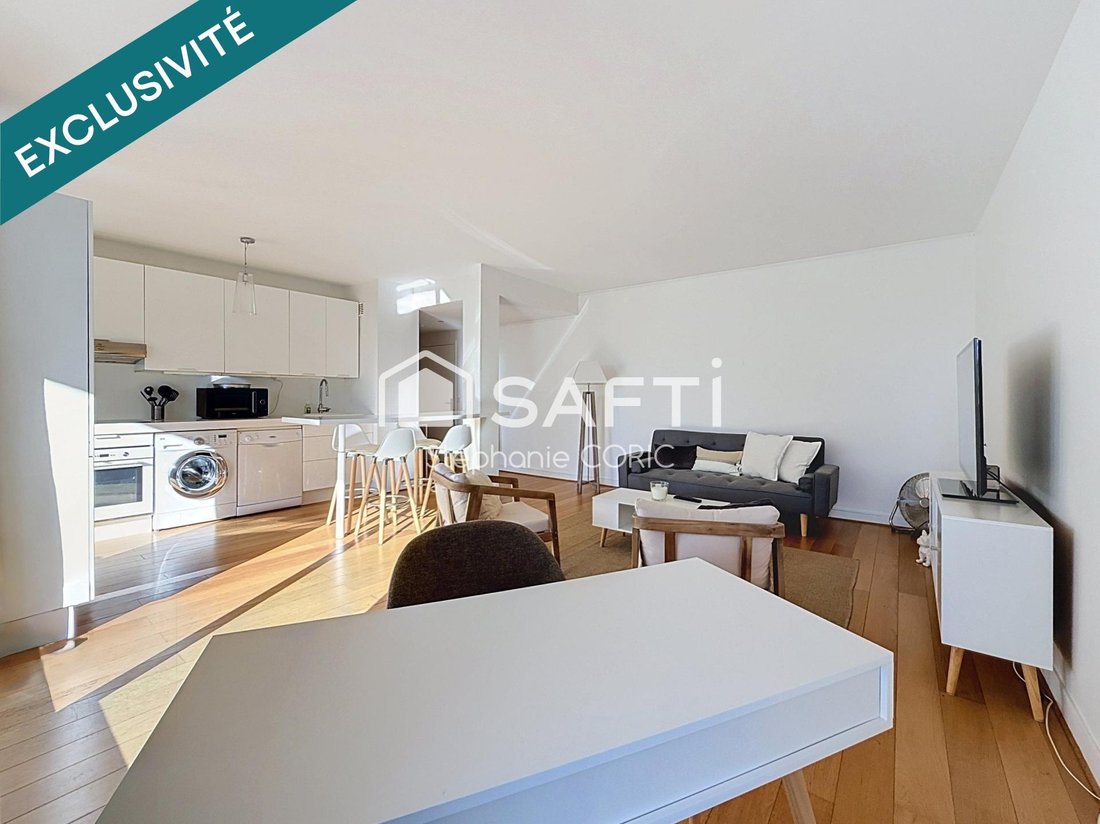 Apartment in Reine-Mairie, Boulogne-Billancourt, France 3 - 19036255