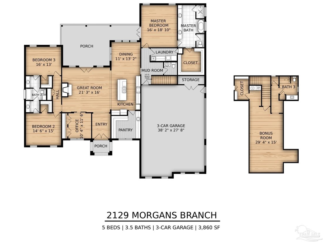 House in Molino, Florida, United States 2 - 19036165