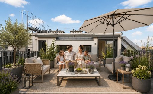 Appartamento a Vienna, Vienna, Austria 1