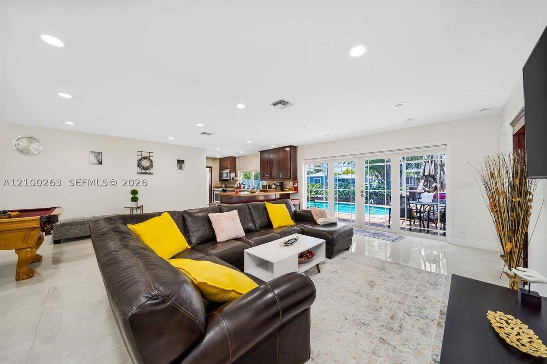Maison à Pompano Beach, Floride, États-Unis 3 - 19035681