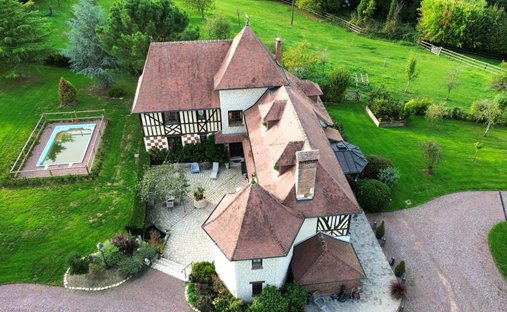 House in Blangy-le-Chateau, Normandy, France 1