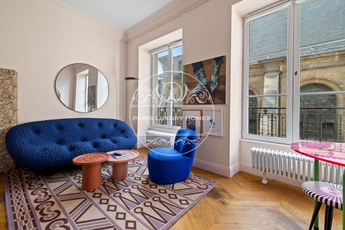Apartment in Montorgueil-Saint Denis, Paris 2e Arrondissement, Paris 4 - 19035604
