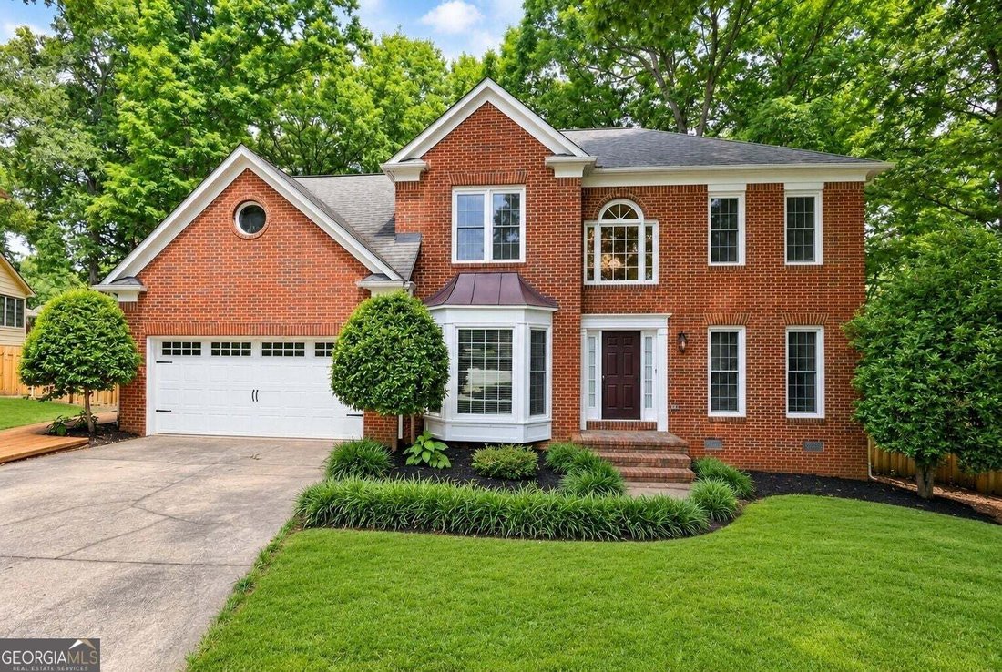Maison à Alpharetta, Géorgie, États-Unis 1 - 19035992