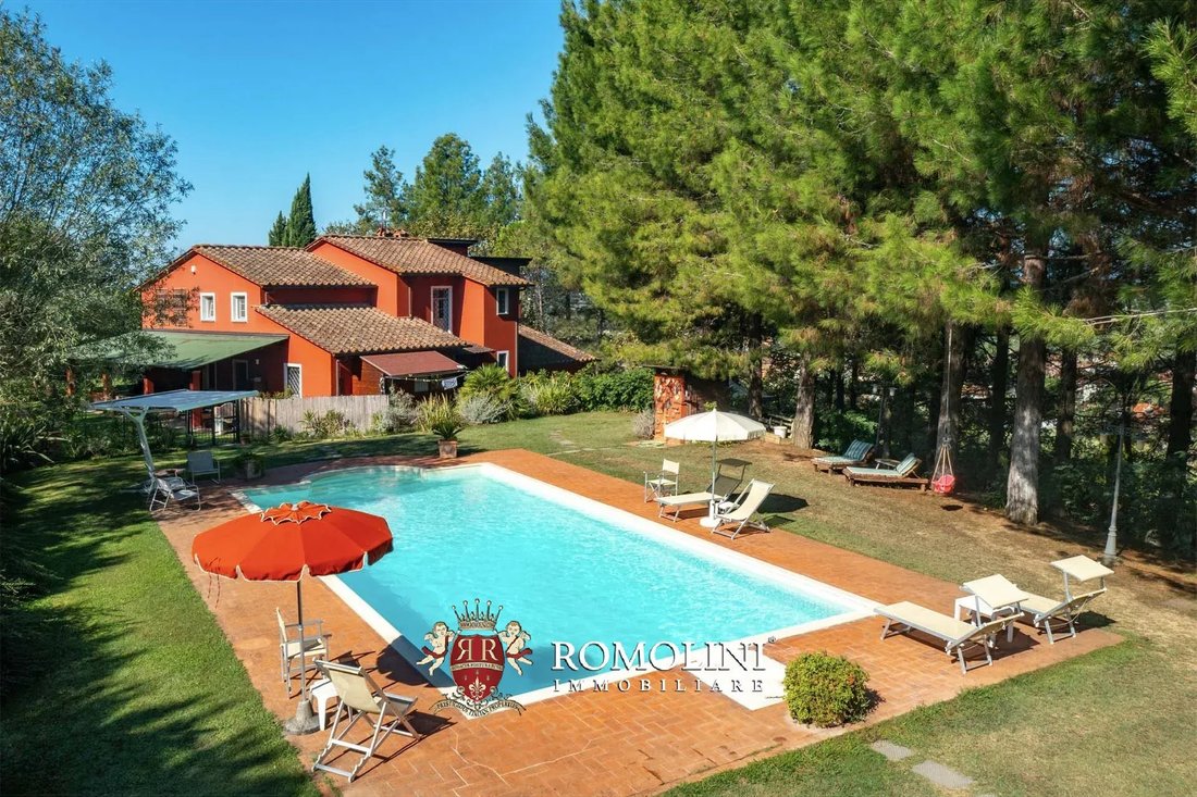 Villa en Ponte a Cappiano - Le Botteghe - Le Vedute, Fucecchio, Toscana 5 - 19035764
