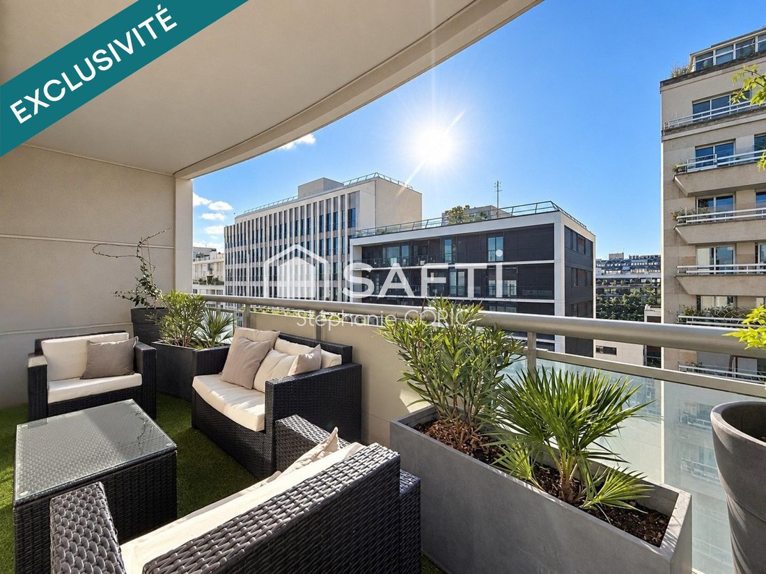 Apartment in Reine-Mairie, Boulogne-Billancourt, France 1 - 19036255