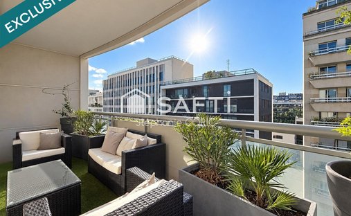 Wohnung in Reine-Mairie, Boulogne-Billancourt, Frankreich 1