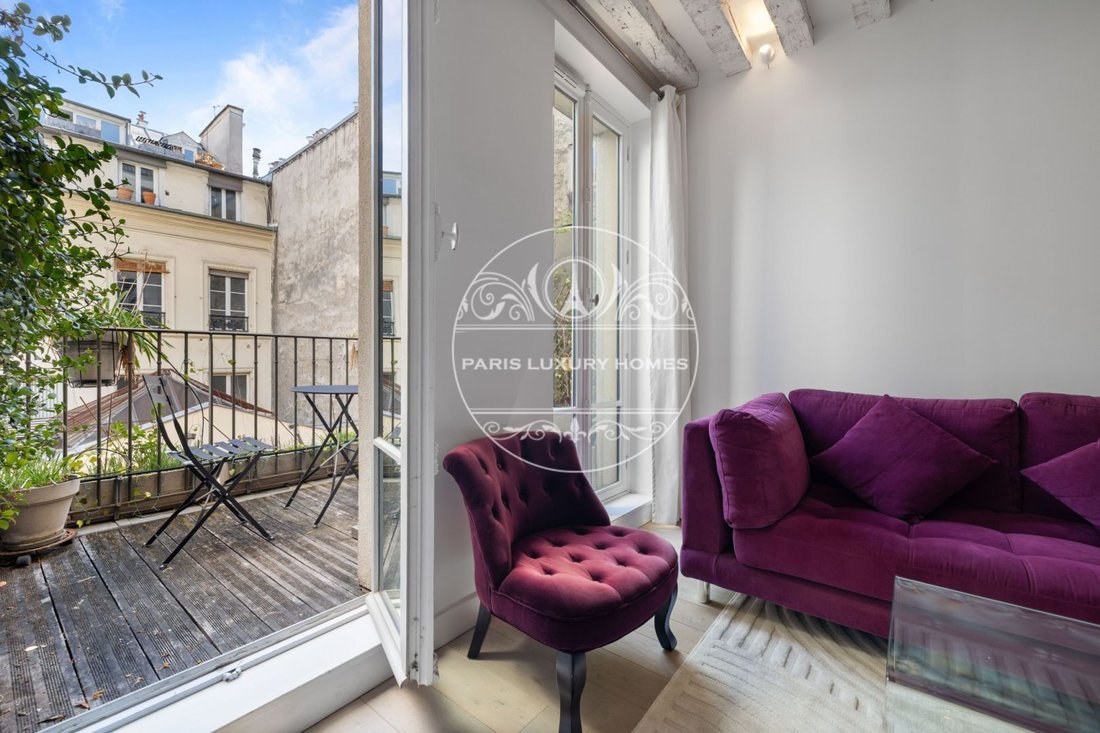 Apartamento en Montorgueil-San Denis, Paris 2e Arrondissement, París 4 - 19035598