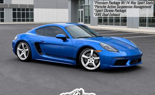 2017 Porsche 718 Cayman in Kent, WA, United States 1