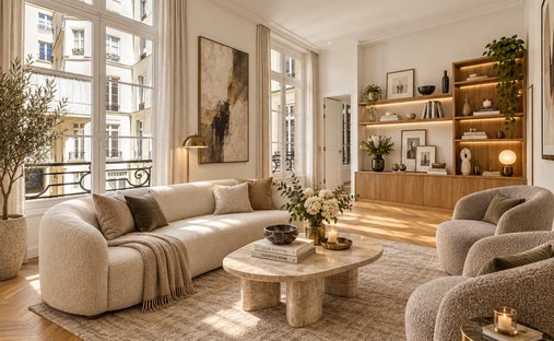 Appartamento a Palais Royal, Paris 1er Arrondissement, Parigi 1
