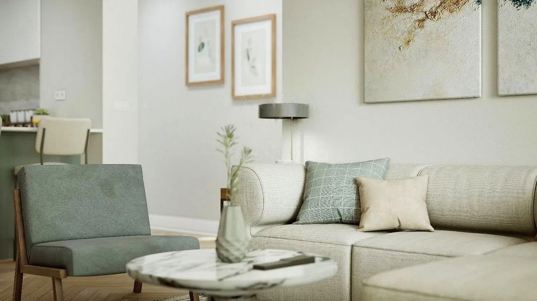 Penthouse in Chamberi, Madrid, Spain 5 - 19035491