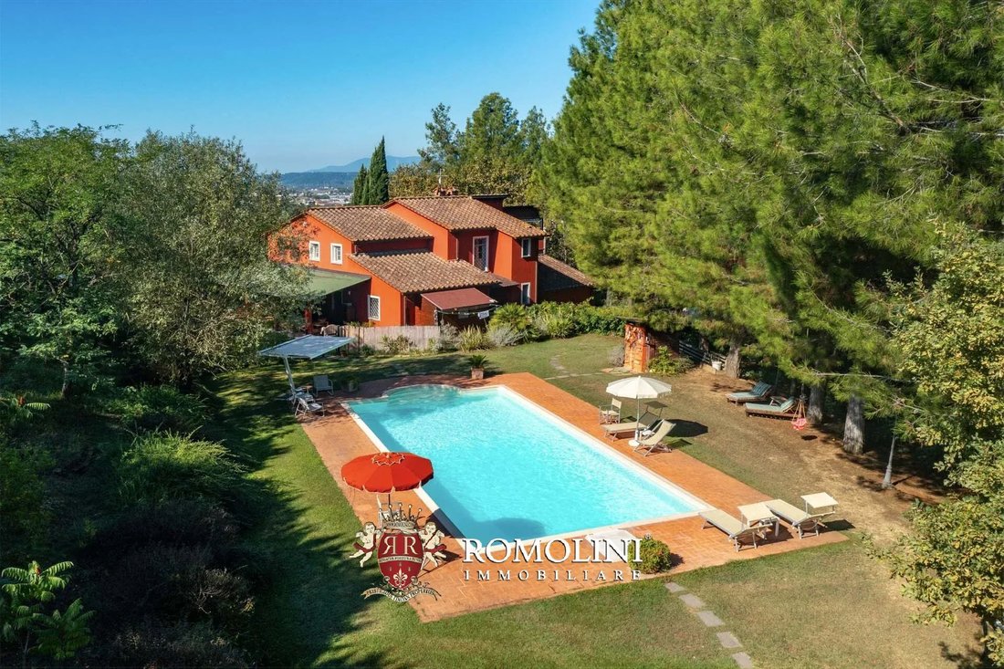 Villa en Ponte a Cappiano - Le Botteghe - Le Vedute, Fucecchio, Toscana 4 - 19035764