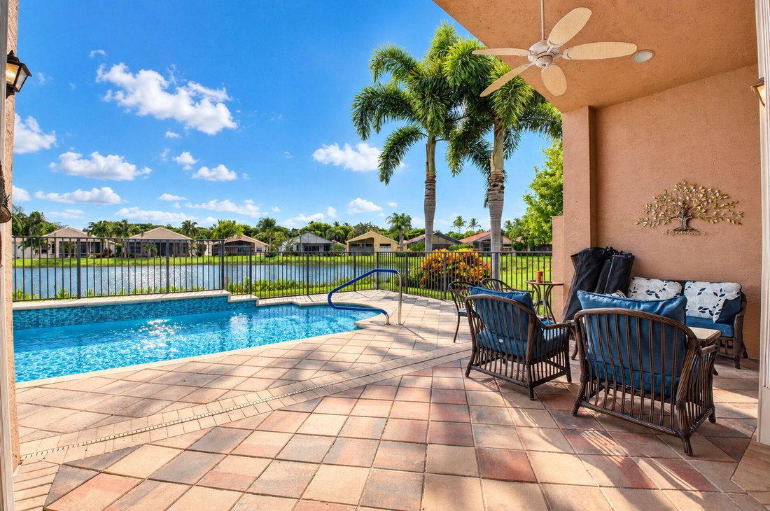 Maison à Boynton Beach, Floride, États-Unis 3 - 19035568