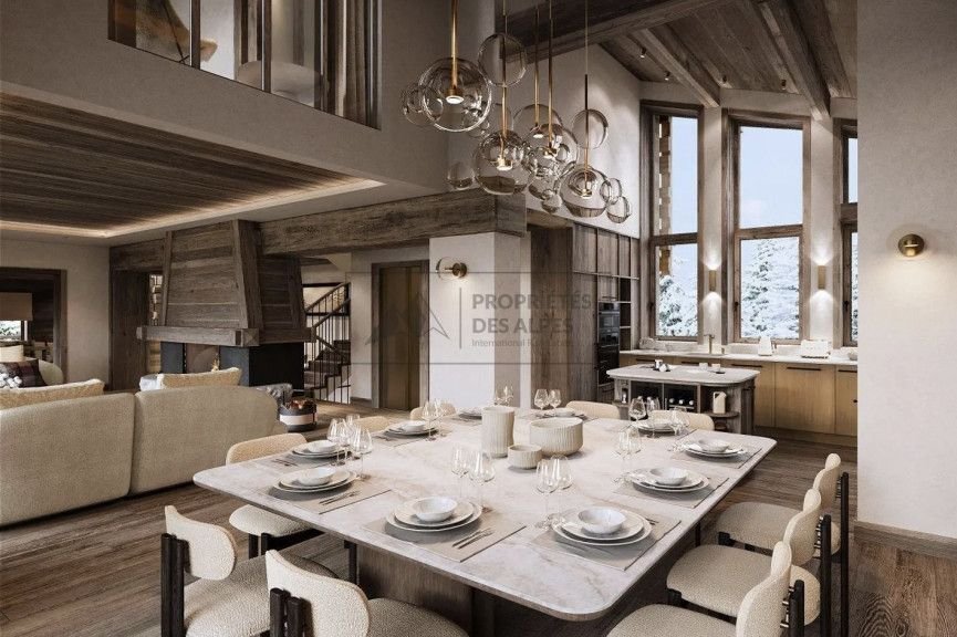 Chalet à Saint-Bon-Tarentaise, Courchevel, France 3 - 17464835
