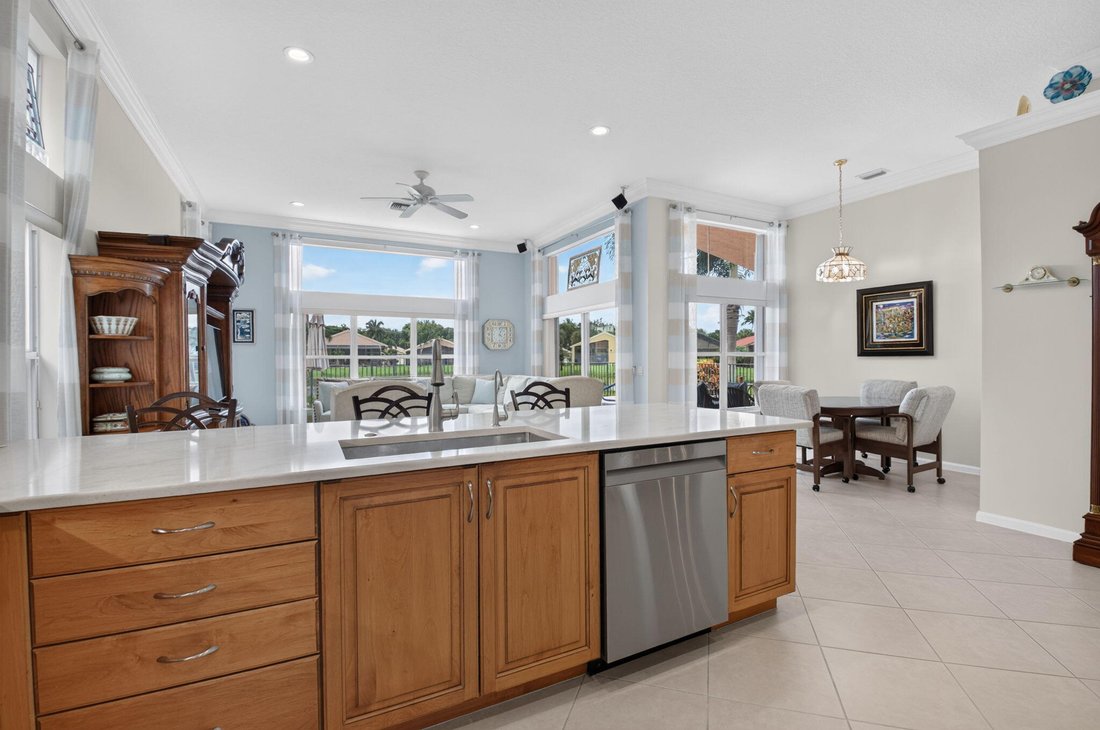 Maison à Boynton Beach, Floride, États-Unis 4 - 19035568