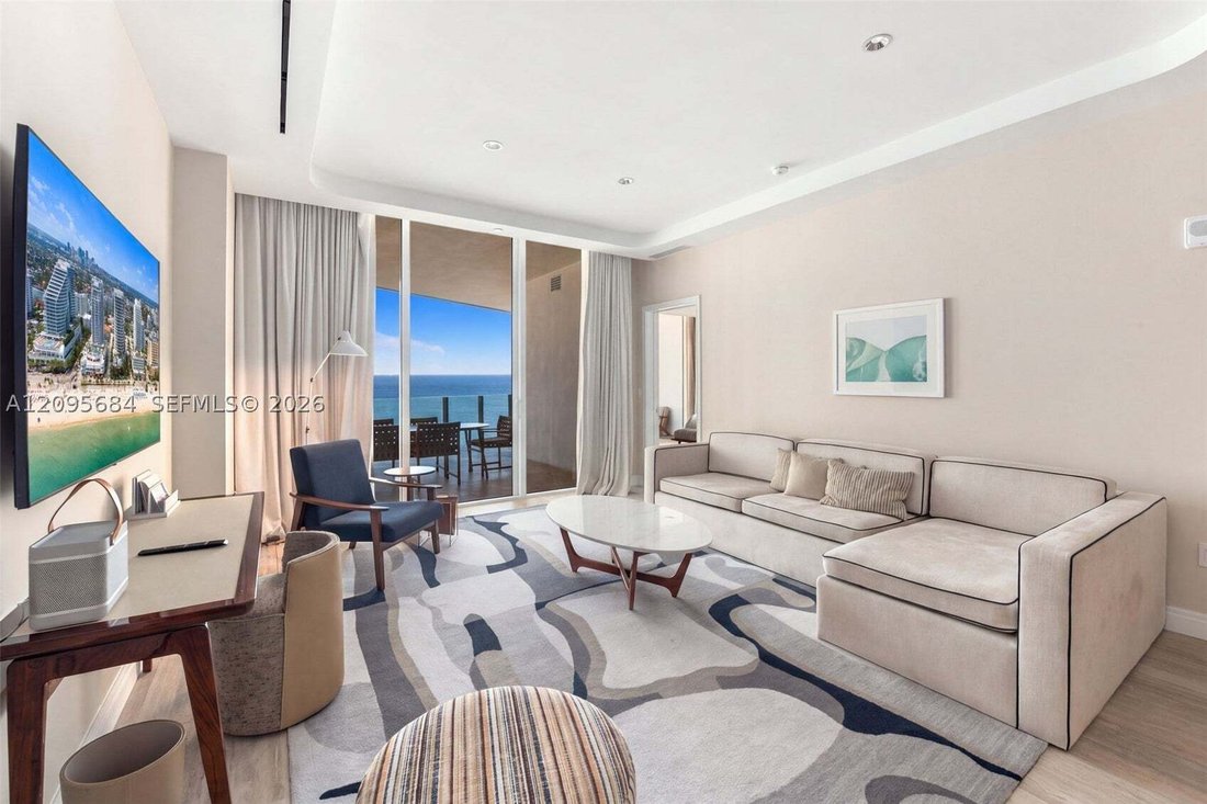 Appartement à Fort Lauderdale, Floride, États-Unis 4 - 19035668