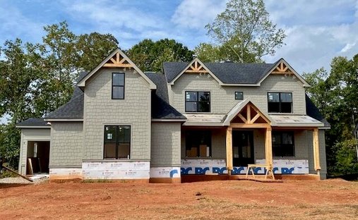 House in Newnan, Georgia, United States 1