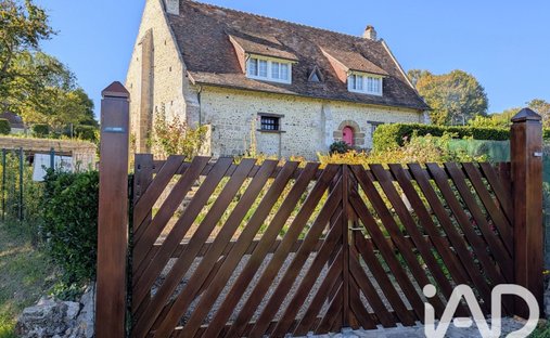 House in Cricquebœuf, Normandy, France 1