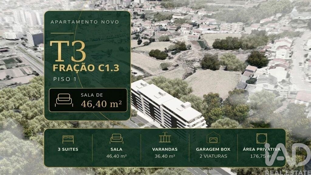 Apartment in Gondomar (Sao Cosme), Valbom e Jovim, Porto District, Portugal 1 - 19035926